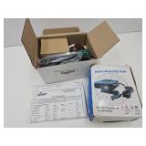 Car Heater & Security Alarm