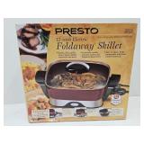 12" Presto Foldaway Electric Skillet
