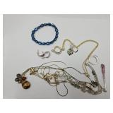 Costume Jewelry Bracelet, Necklaces  SOME TANGLED