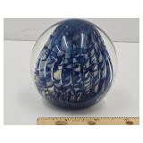Titan Art Glass Paperweight- See Signature