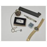 Parker City ADV. Zippo Lighter Knife, Geneva Watc+