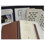 LG Ablum of United States Relica Stamps