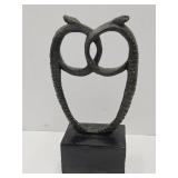 Vintage Austin Productions Owl Sculpture   11.5"h