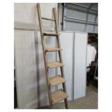 Primitive Ladder with Shelves 15 x 90" high