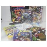 Book Lot Pokemon Activity Book, Handbook +