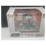 Star Wars Funko Pop Boba Fett & Fennec on Throne