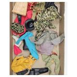 VTG Action Figure Doll Clothes