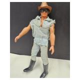 VTG 1973 Gabriel Lone Ranger Action Figure