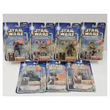 7 NIP Star Wars Action Figure Toys