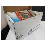 VTG GLassware & Figurines & LArge Box of Surprises