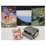Polaroid Camera, Vera Bradley day by day, 3 Books