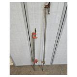 2 Bar Clamps  36" & 48"