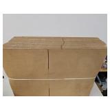 25 New Shipping Boxes 14 x12 x 8"