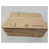 25 New Shipping Boxes 14 x 5 x 8"
