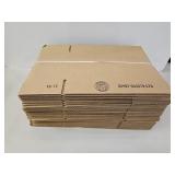 25 New Shipping Boxes 14 x 5 x 8"