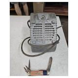 VTG EPRAD Drive in Speaker & Scout Knife
