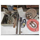 Primitives, Electrical Fish Tape, Clevis pin,