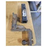 Reciever Bar & Drop down hitch