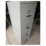 4 Drawer Hon Fireproof Safe with Key