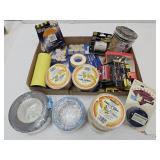 Lot of Assorted Tape