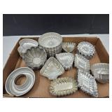 Aluminum Molds Large Lot