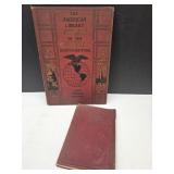 1923 ATLAS of Wld Gaz. & 1915 Am. Lib. Atlas