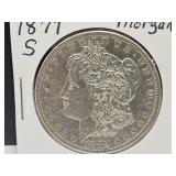 1879 S Silver Morgan Dollar Coin