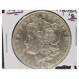 1879 Silver Morgan Dollar Coin