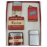 Lighter Collection Winston, Fishing Lure +