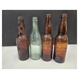 VTG BOttles Conrad SEIPP, Berghof, & Schlitz