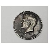 1968  Half Dollar 40 % Silver Coin