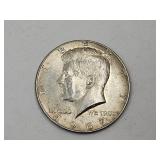 1967  Half Dollar 40 % Silver Coin
