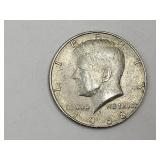 1968  Half Dollar 40 % Silver Coin