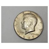 1967  Half Dollar 40 % Silver Coin