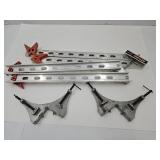 Hirsch Frame Clamp & 2 Corner Clamps