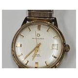 Vintage Auto Bucherer 25 Jewels Watch Works
