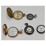 Pocket Watches Illinois, Full Hunter Case Non Work