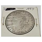 1921 S Morgan Silver Dollar Coin