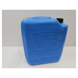 5 Gal Blue Plastic Kerosene Container