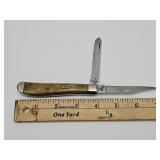 Case XX 1999 Slim Line Trapper Genuine Stag