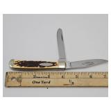VTG USA Winchester Larger Trapper Pocket Knife