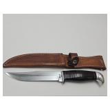 Vintage Case XX  Knife w Sheath Never Used