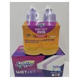 2 Swiffer Wet Jet Cleaner w  24 New Mopping Pads
