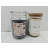 Scented Candles Blue Spruce & Sea Salt