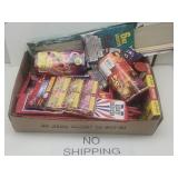 Large Fireworks Lot