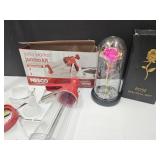 New JerkeyWorks Kit & New Light Up Rose w Dome