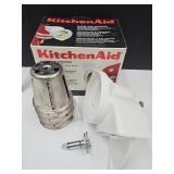 Like New, Never Used? KITCHEN AID Attachment