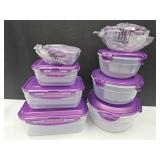 NEW Lock N Lock Food Storage Containers