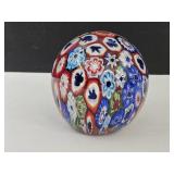 SDS Seapoot Glass Paperweight
