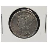 1943 Mercury Silver Dime